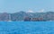 Ionian Sea the island mountain sailboat cruising yacht sail