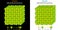 Ionic Bond in Sodium Chloride Crystal