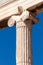 Ionic column of Erechteion, Acropolis, Athens