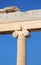 Ionic column of the Erechtheion, Athens, Greece