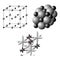 Ionic crystals The structure of sodium chloride NaCl