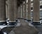 Ionic order columns