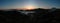 Ios sunset panorama