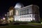 Iowa Judicial Branch Building at Night