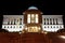 Iowa Judicial Branch Building at Night