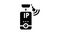 ip camera glyph icon animation