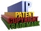 IP Patent Copyright Trademark words