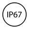 IP67 ip67 standard waterproof icon vector for graphic design, logo, website, social media, mobile app, UI