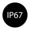 IP67 ip67 standard waterproof icon vector for graphic design, logo, website, social media, mobile app, UI