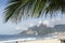 Ipanema Beach Rio de Janeiro Brazil Palm Frond