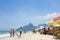 Ipanema Beach Rio de Janeiro Morning View