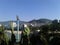 Ipanema and Cantagalo Favela view from Arpuador Stone Rio de Janeiro Brazil.