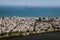 Ipanema District in Rio de Janeiro, view from a drone