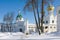 Ipatievsky monastery in Russia, Kostroma