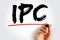 IPC Inter-Process Communication - refers specifically to the mechanisms an operating system provides to allow the processes to