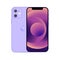 Iphone 12 Purple. Mock up screen. Realistic smart phone. UI UX white user interface. Vector EPS 10. Zaporizhzhia, Ukraine - May 10