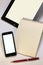 iphone 6 & ipad - Paper Notepad - Space for Text