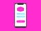 Iphone X Mock Up Login Concept wireframe minimalist