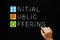 IPO - Initial Public Offering Concept