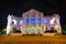 Ipoh City Council Multipurpose Hall - Colorful Illuminated Heritage Building