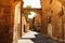 Ippoton Street of medieval old town, Rhodes