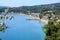 Ipsos Beach, Ipsos Village, Corfu Island, Greece, Europe