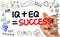 IQ plus EQ equal success