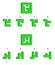 IQ question - Choose the missing set of cubes