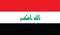Irak flag image