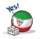 Iran country voting yes voting yes