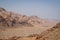 Iran desert mountain landscape