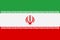 Iran flag background illustration red white green emblem Allah takbir