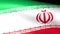 Iran Flag Waving