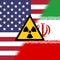 Iran Nuclear Deal Negotiation Or Talks With Usa - 2d Illustration