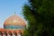 Iran. Part of Sheikh Lotfollah Mosque at Naqsh-e Jahan square in Isfahan. 17th century