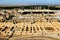 Iran. Persepolis is the capital of the ancient Achaemenid kingdom. Ancient ruins. Persia. View from above