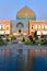 Iran. Persia. Isfahan. Sheikh Lotfollah Mosque at Naqsh-e Jahan square in Isfahan. 17th century.