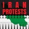 Iran Protests Illustration
