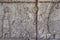 Iran, reliefs in Ancient Persepolis Complex
