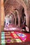 IRAN, SHIRAZ - 30 SEPTEMBER, 2019: Tourists in Pink mosque