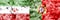 Iran vs Portugal smoke flag
