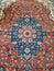 Iranian carpet handmade beauty