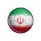 Iranian Flag Football - Soccer Ball