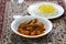 Iranian okra stew