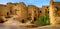 Iranian pise-walled village