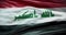 Iraq country flag waving background, 4k backdrop animation