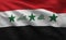 Iraq flag, iraqi national colors, 3D rendering