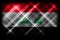 Iraq flag, national flag, modern flag