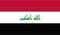 Iraq Flag Vector Illustration EPS