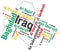 Iraq map and cities